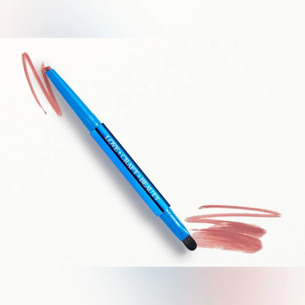 LOVE💠CRAFT💠BEAUTY Retractable Lip Liner + Brush in Space Bae, 0.23g/0.0